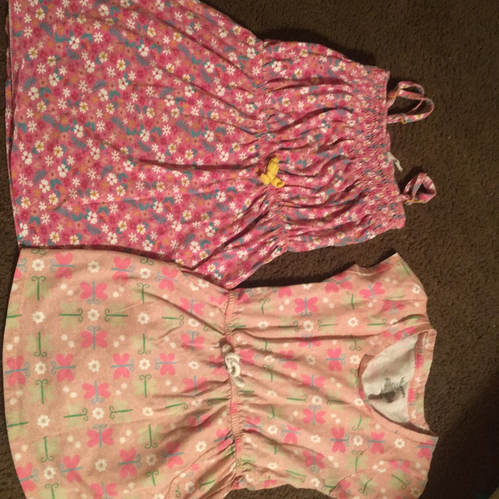 Two small summer dresses